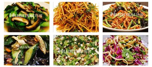環(huán)速鮮食自動調理鍋-調理后的菜肴
