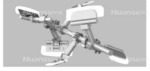 環(huán)速鮮食自動調理鍋-攪拌槳部分