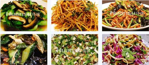 環(huán)速菜肴調(diào)理鍋，調(diào)餡、炒菜都在行，一臺(tái)設(shè)備就是一家工廠！